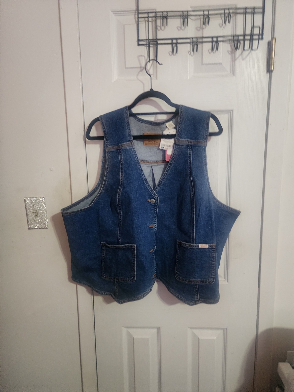 Classic Denim Vest - Blue